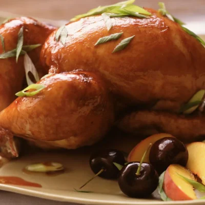 Honey Herb Cornish Game Hens