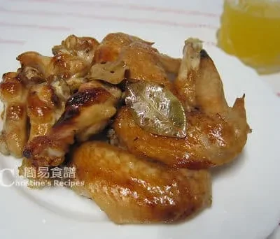 Honey Lemon Chicken Wings