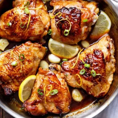 Honey Lemon Grilled Chicken