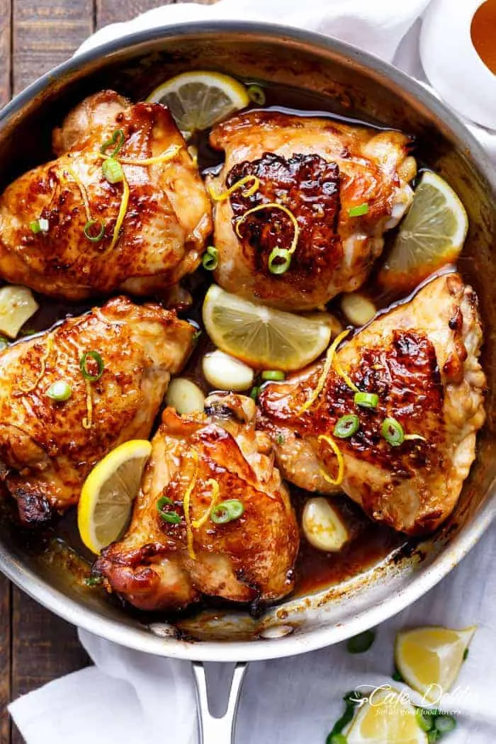 Honey Lemon Grilled Chicken