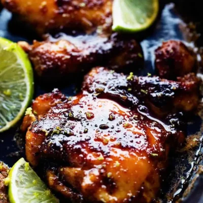 Honey Lime Chicken