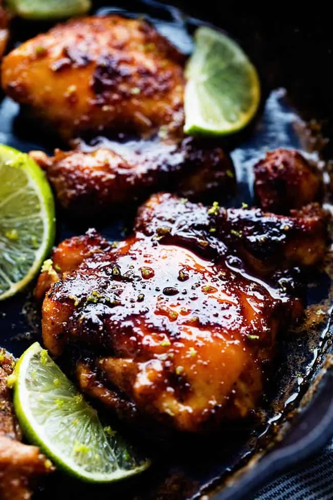 Honey Lime Chicken