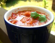 Honey Lime Gazpacho