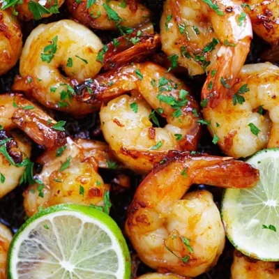 Honey Lime Marinade For Shrimp