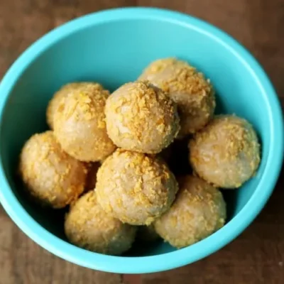 Honey Milk Balls