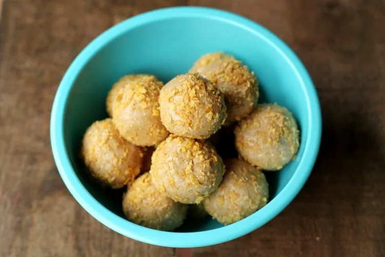 Honey Milk Balls