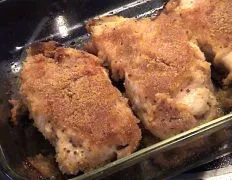 Honey Mustard- Coated Chicken