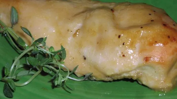 Honey Mustard Glazed Chicken Oven Recipe