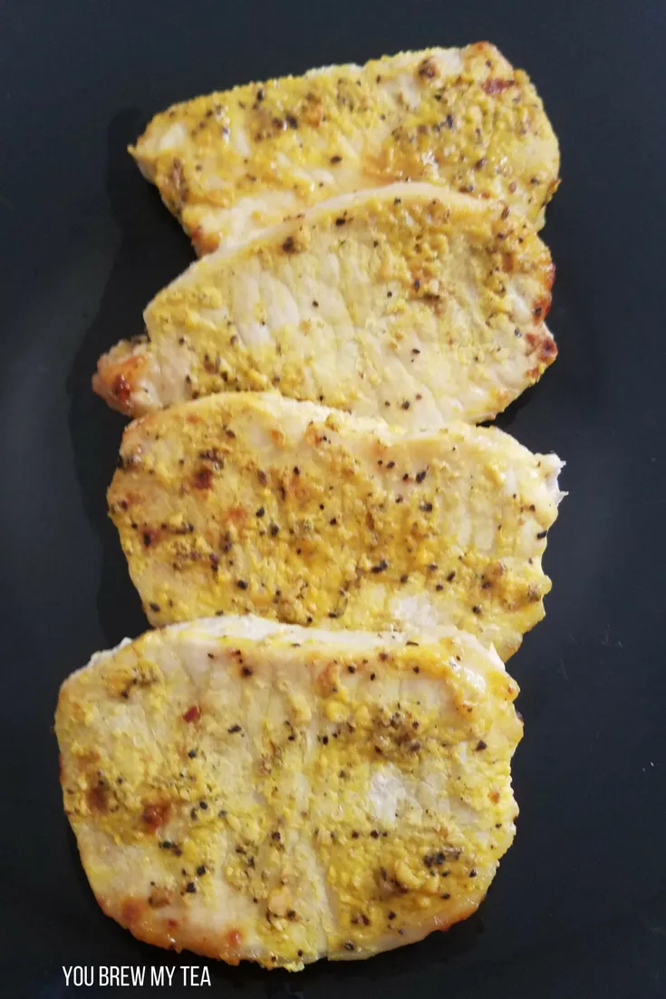 Honey Mustard Pork Chops  Ww 4 Pointsplus