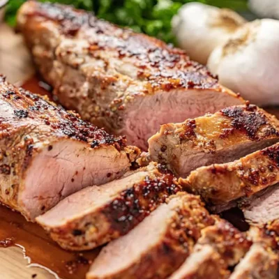 Honey Mustard Pork Tenderloin