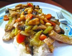 Honey Nut Pork Or Chicken Stir- Fry