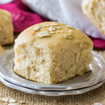 Honey Oat And Wheat Rolls