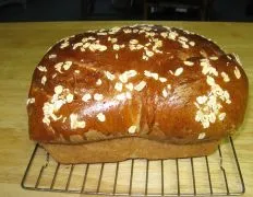 Honey Oat Bread Bread Machine