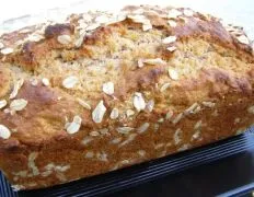 Honey Oat Quick Bread