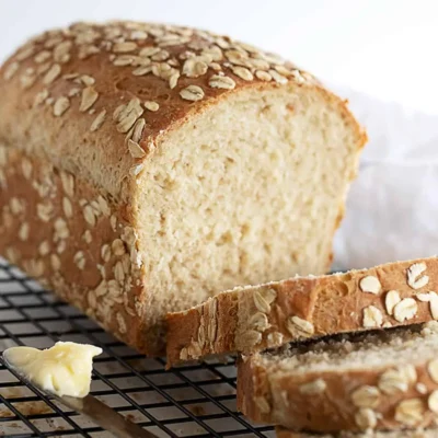 Honey Oatmeal Bread