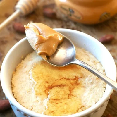 Honey Oatmeal Cake