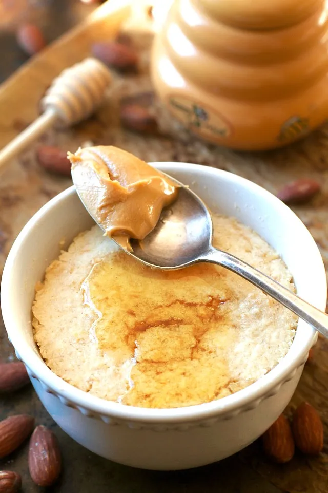 Honey Oatmeal Cake