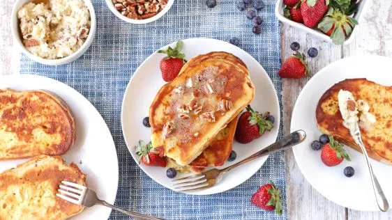 Honey Pecan French Toast