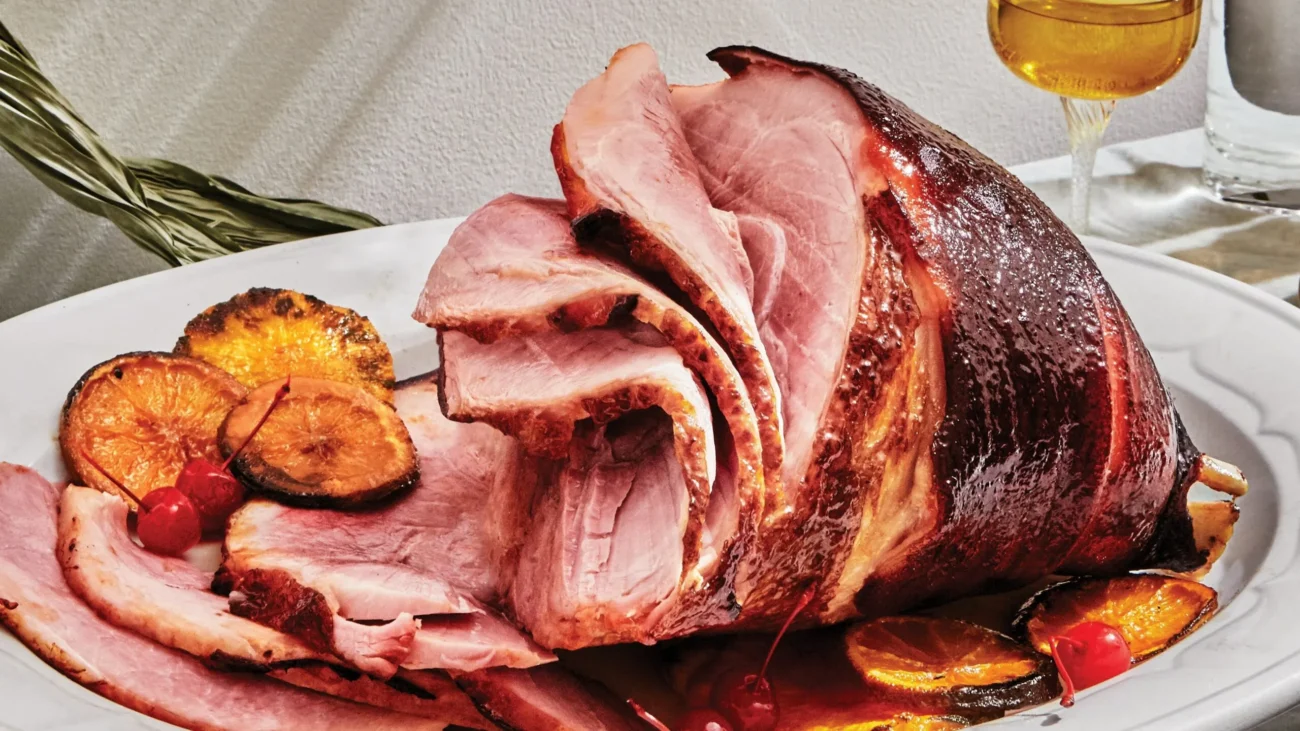 Honey Pineapple Glazed Ham