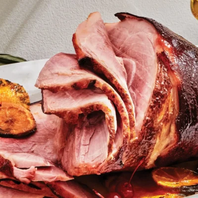 Honey Pineapple Glazed Ham