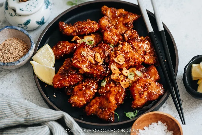 Honey Pork Oriental