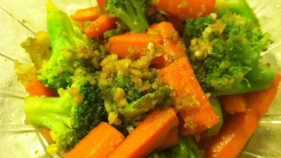 Honey Sauteed Broccoli & Carrots