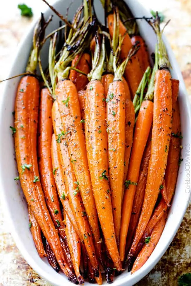 Honey Sauteed Broccoli & Carrots