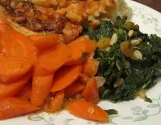 Honey &Amp; Spice Glazed Carrots Recipe