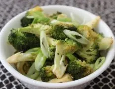 Honey Sriracha Glazed Roasted Broccoli Recipe