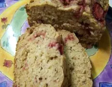 Honey-Sweetened Strawberry Loaf Recipe