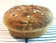 Honey-Sweetened Whole Wheat Casserole Bread Recipe