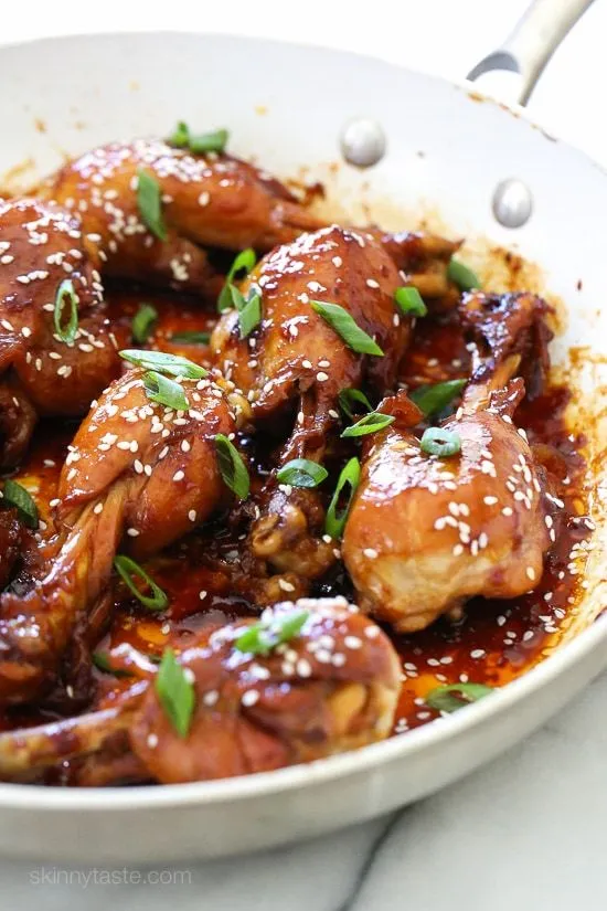 Honey Teriyaki Drumsticks Skillet Or Instant Pot