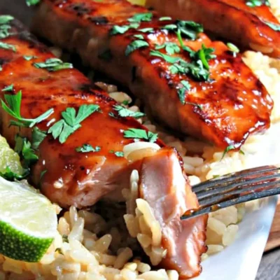 Honey Teriyaki Salmon