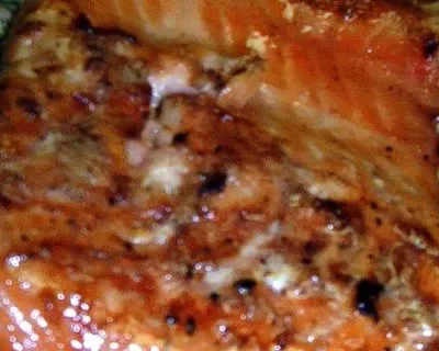 Honey Teriyaki Salmon