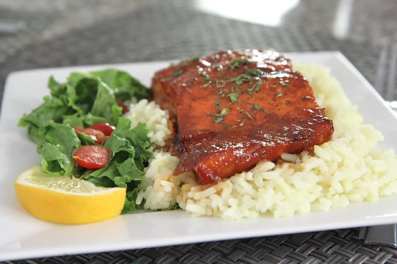 Honey-Teriyaki Salmon