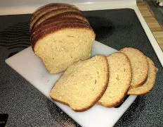 Honey Wheat Oatmeal Bread