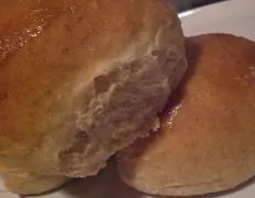 Honey Wheat Rolls