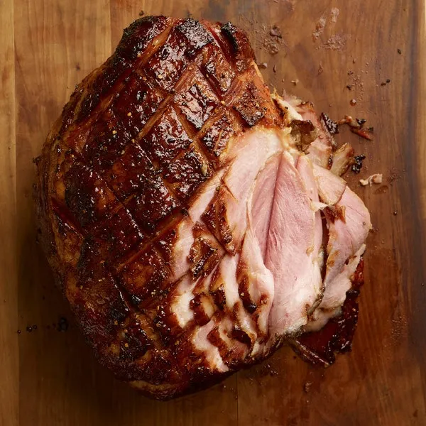 Honey Whiskey Clove Ham