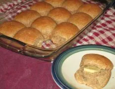 Honey Whole Wheat Rolls