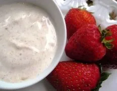 Honey Yogurt Dip