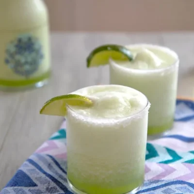 Honeydew Compote With Lime