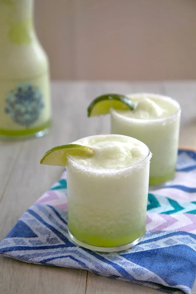 Honeydew Compote With Lime, Ginger & A