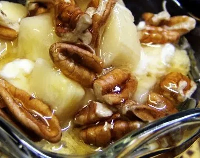 Honeyed Banana Nut Yogurt