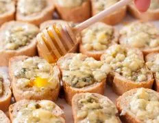 Honeyed Blue Cheese Toast