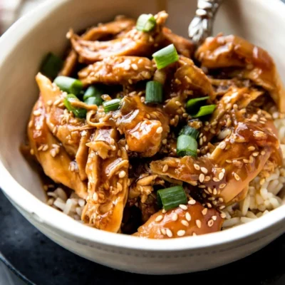 Honeyed Chicken Teriyaki