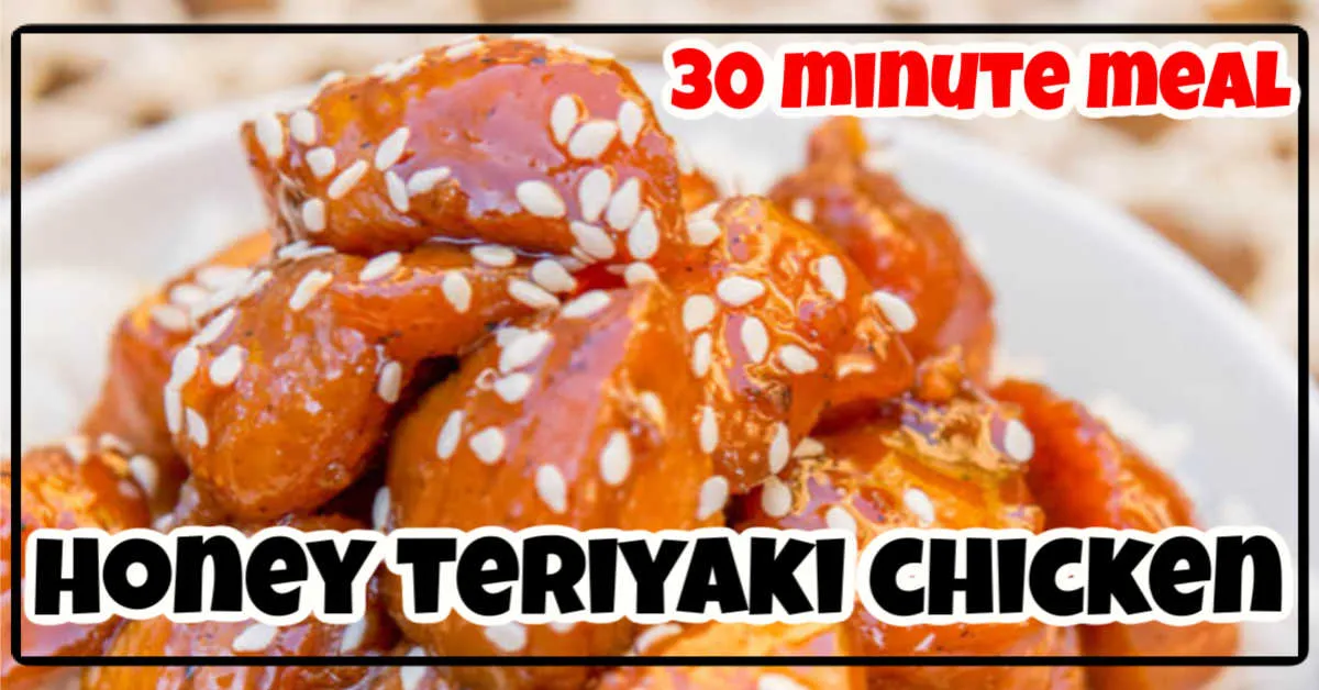 Honeyed Chicken Teriyaki