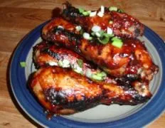 Honeyed Chicken Wings