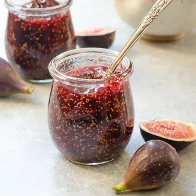 Honeyed Fig And Blueberry Jam