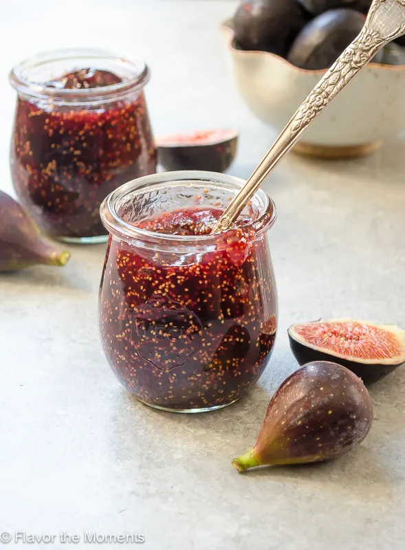 Honeyed Fig And Blueberry Jam