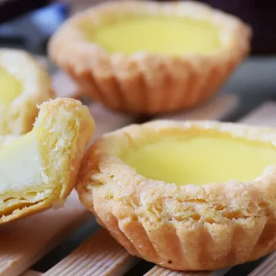 Hong Kong Egg Tarts